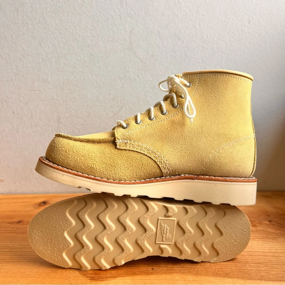 Red Wing Moc Toe Boots - Picture 12 of 12